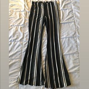 Stretchy Striped Pants